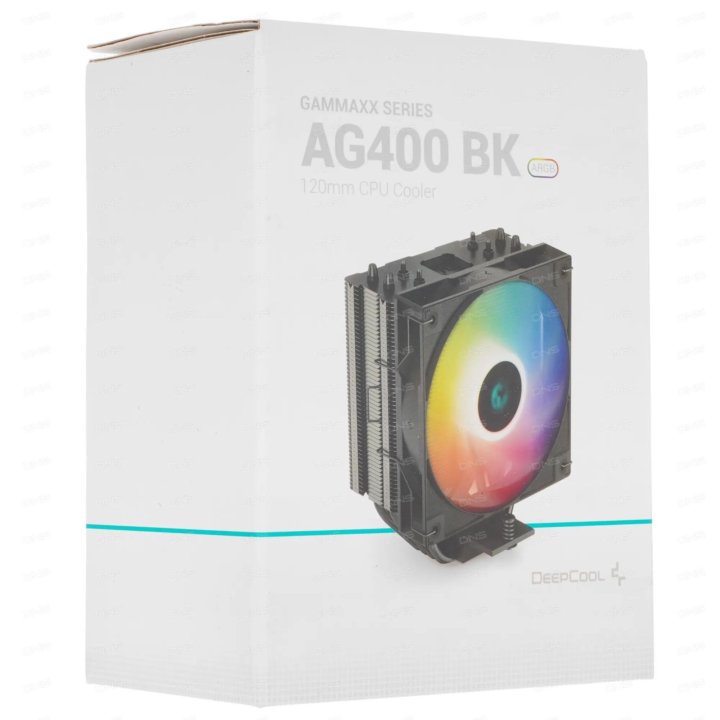 Кулер Deepcool AG400 BK ARGB