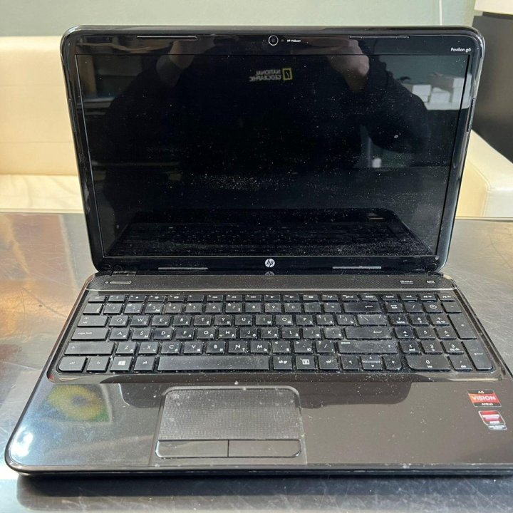 Hp pavilion G6 AMD A8 4500/4gb/500gb/AMD RADEON 76