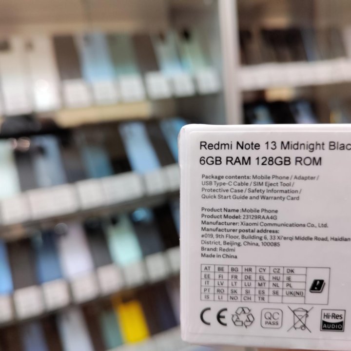 Xiaomi Redmi Note 13 6/128