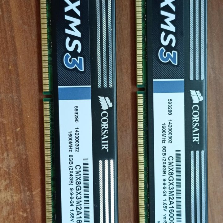 Оперативная память ddr3 8 gb