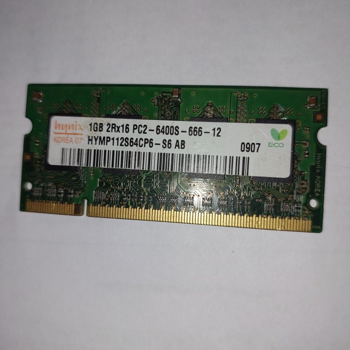 Оперативная память HYNIX So-dimm 1GB