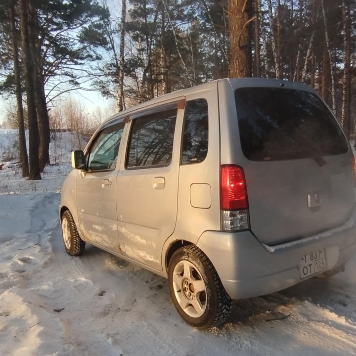 Suzuki Wagon R, 2002