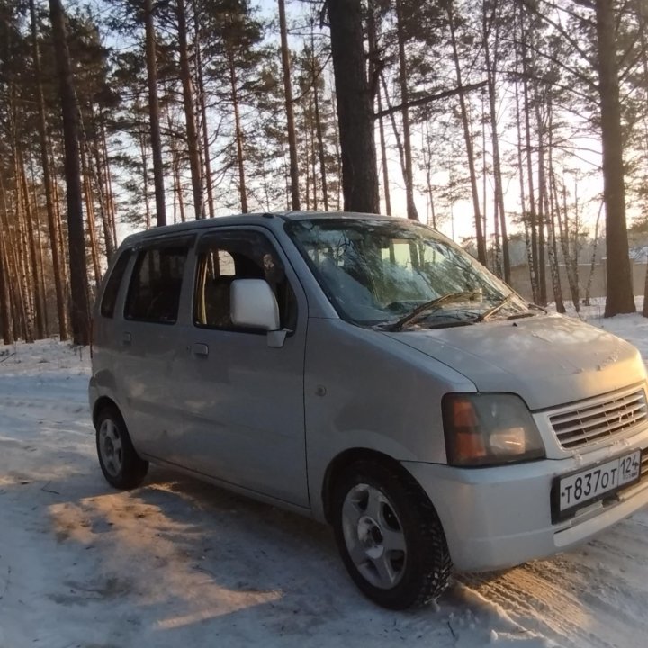 Suzuki Wagon R, 2002