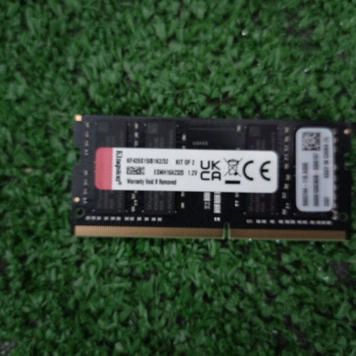 Оперативная память HyperX Fury Impact DDR4 16GB