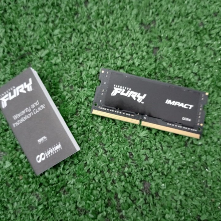 Оперативная память HyperX Fury Impact DDR4 16GB