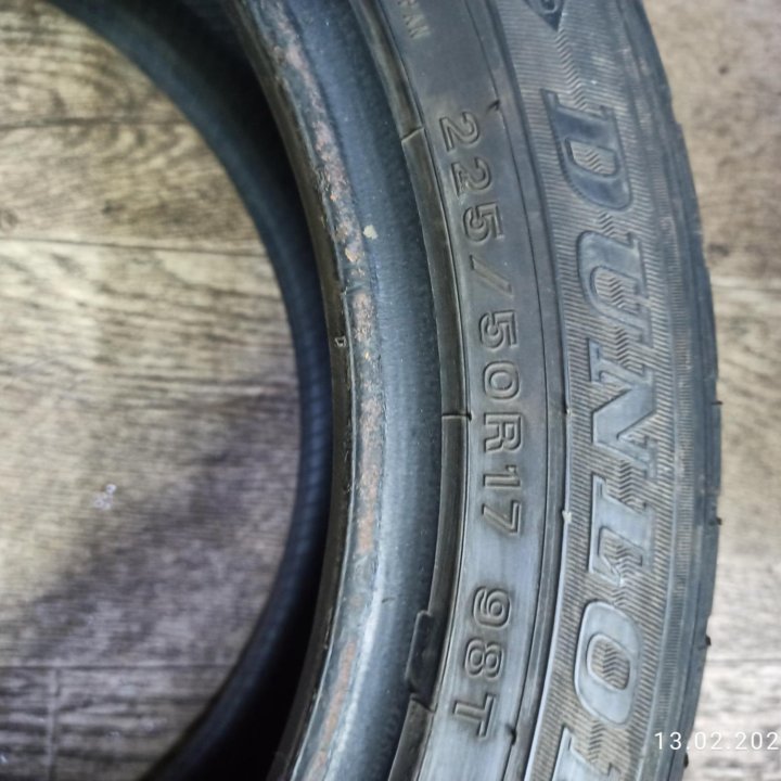 DUNLOP 225/50/17