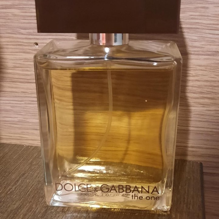 DOLCE & GABBANA The One For Men Дольче Габбана Зе