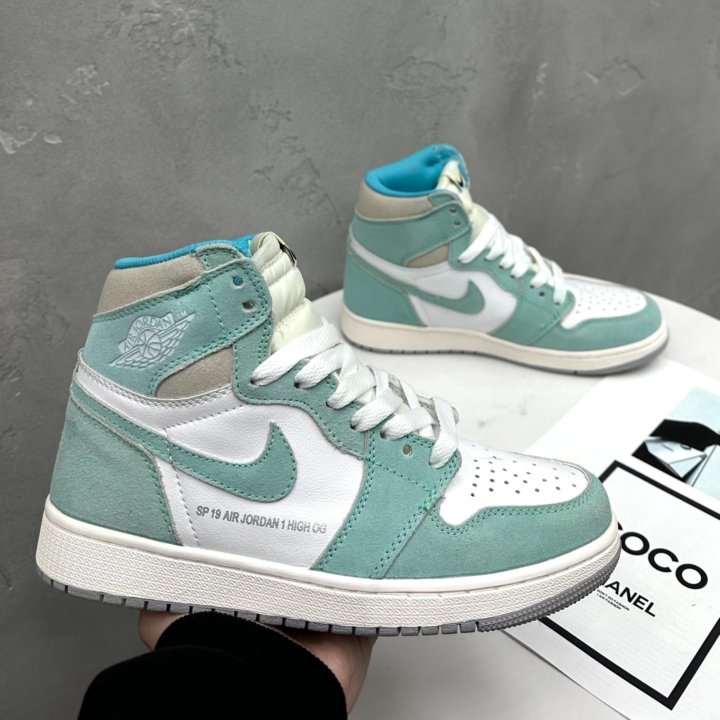 Кроссовки Nike Air Jordan 1 Turbo Green