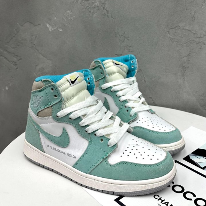 Кроссовки Nike Air Jordan 1 Turbo Green