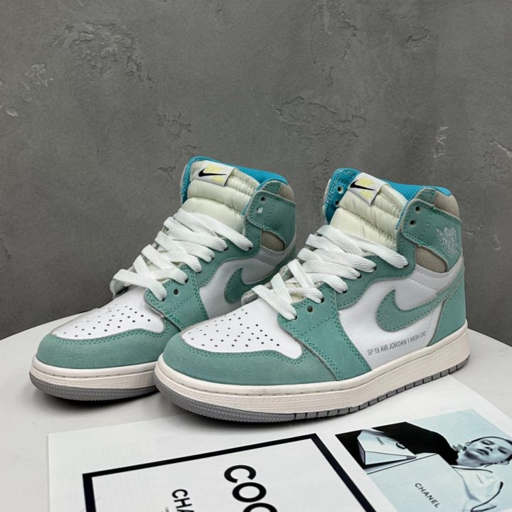 Кроссовки Nike Air Jordan 1 Turbo Green