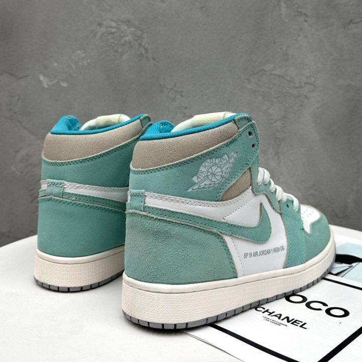 Кроссовки Nike Air Jordan 1 Turbo Green