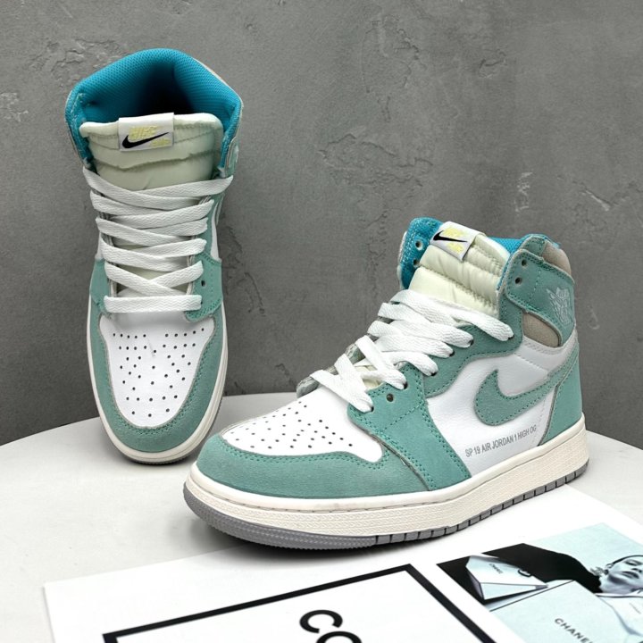 Кроссовки Nike Air Jordan 1 Turbo Green