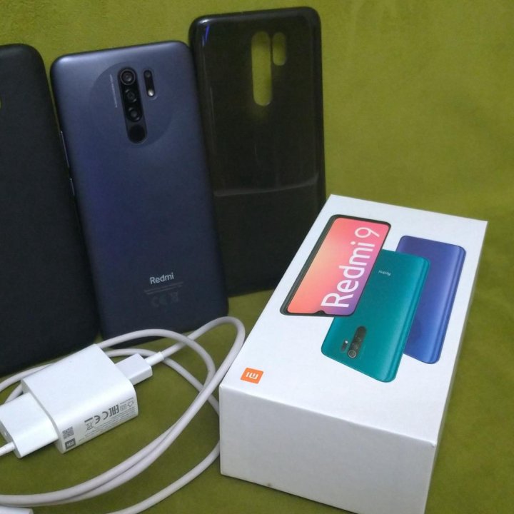 Xiaomi Redmi 9 4/64GB