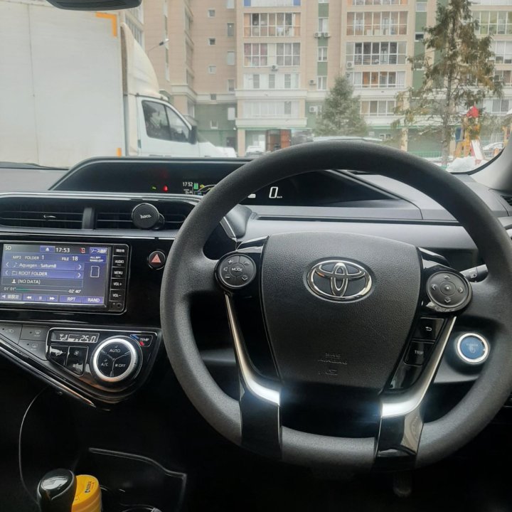 Toyota Aqua, 2019