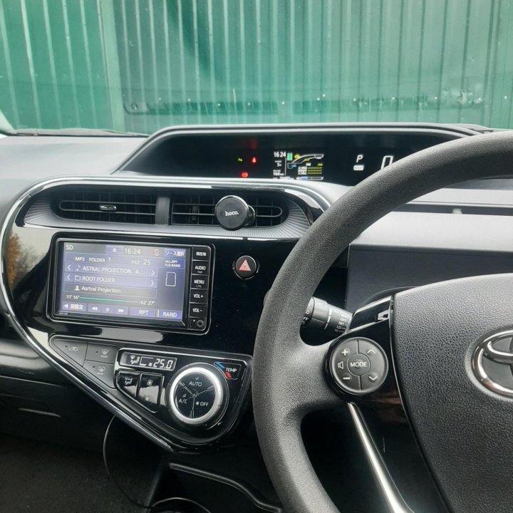 Toyota Aqua, 2019