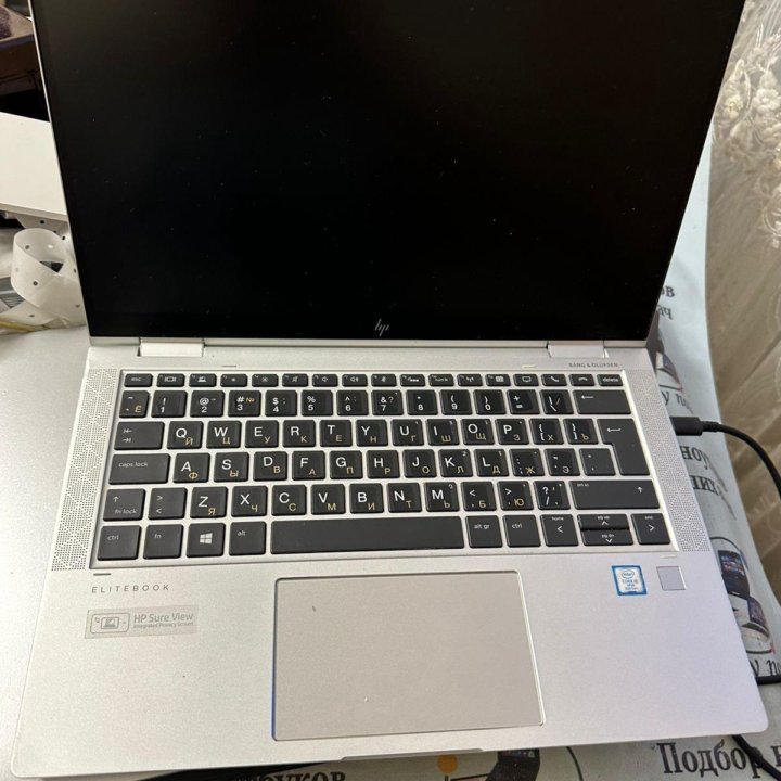 LTE модем Intel в трансформере HP X360 elitebook 1