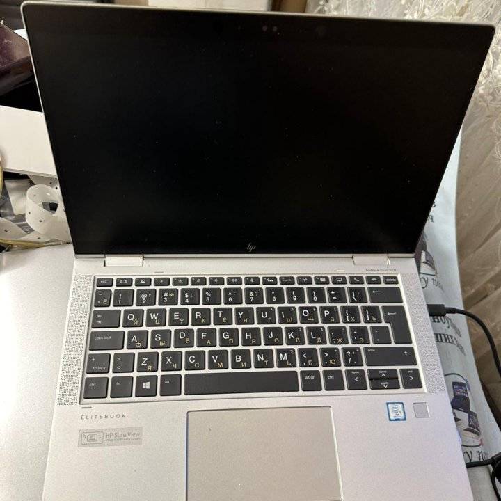 LTE модем Intel в трансформере HP X360 elitebook 1