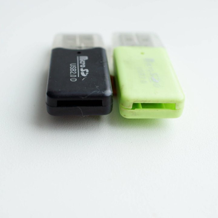 Картридер MicroSD - USB 2.0