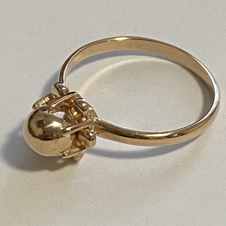 Золотое кольцо 583 пробы СССР