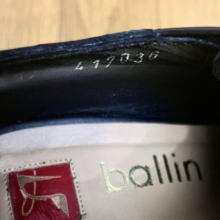 Туфли женские Ballin, 37 р., натур. кожа новые