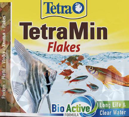 TetraMin Flakes вес 55 г (250 мл) хлопья