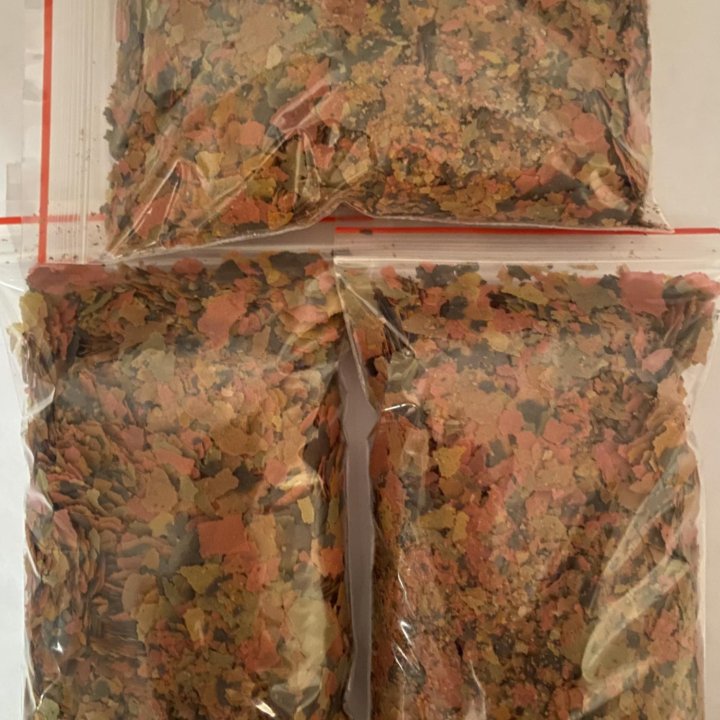 TetraMin Flakes вес 55 г (250 мл) хлопья