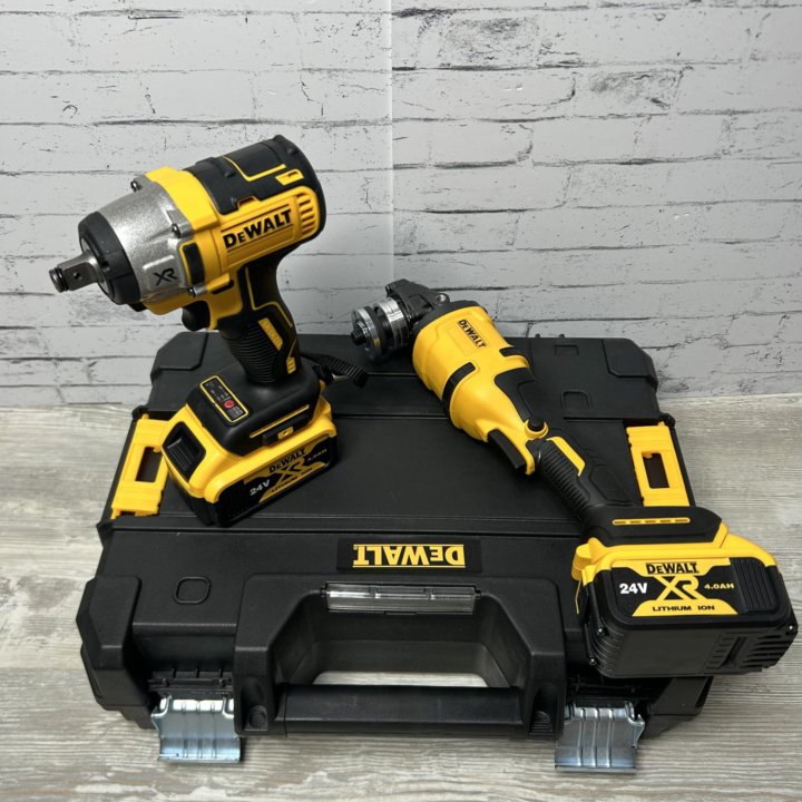 Dewalt набор 2в1