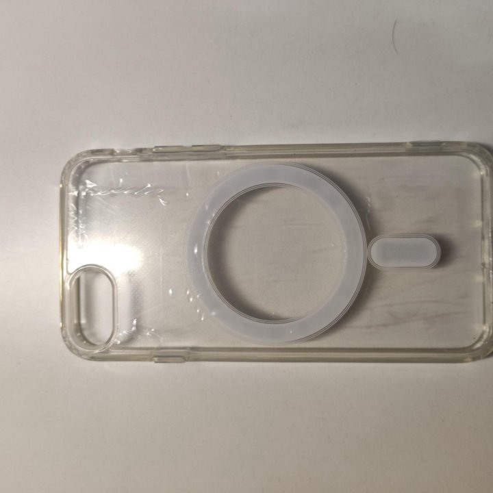 Чехол на iPhone 6/6s clear case MagSafe