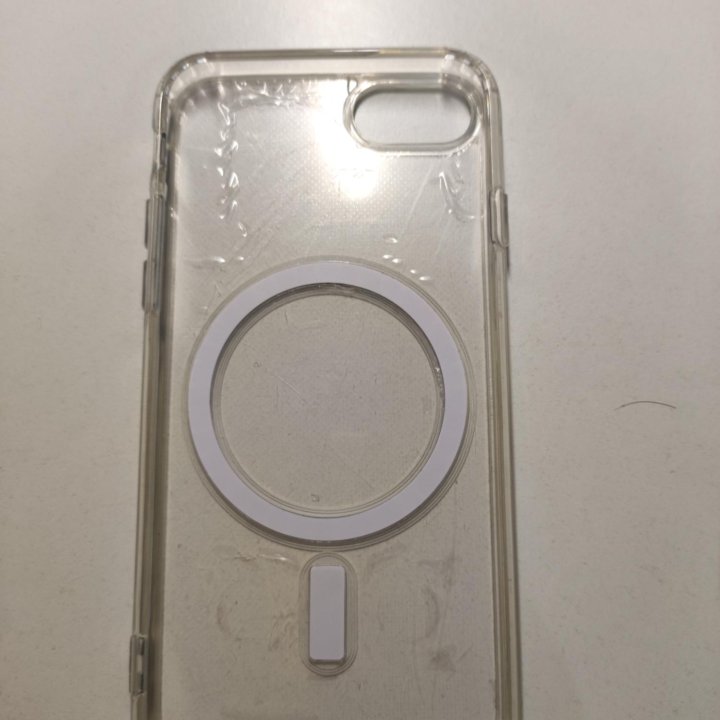Чехол на iPhone 6/6s clear case MagSafe