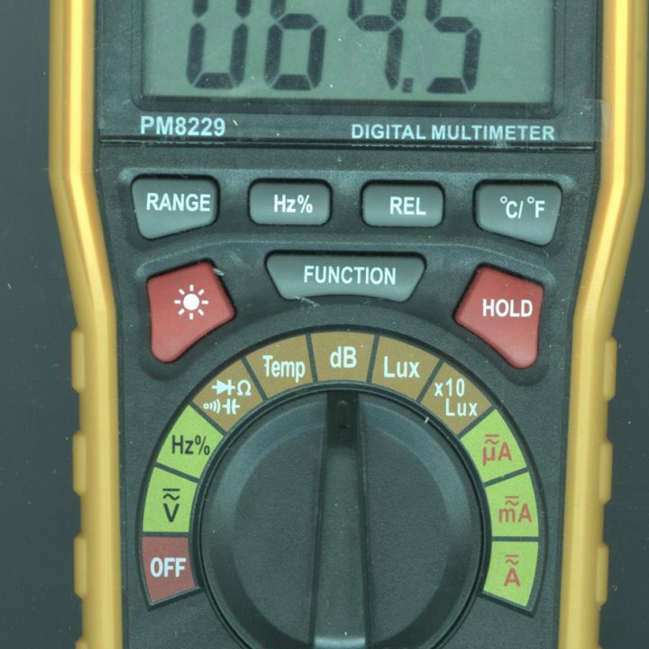 Мультиметр 5в1 PeakMeter PM8229