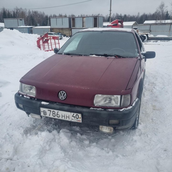 Volkswagen Passat, 1988