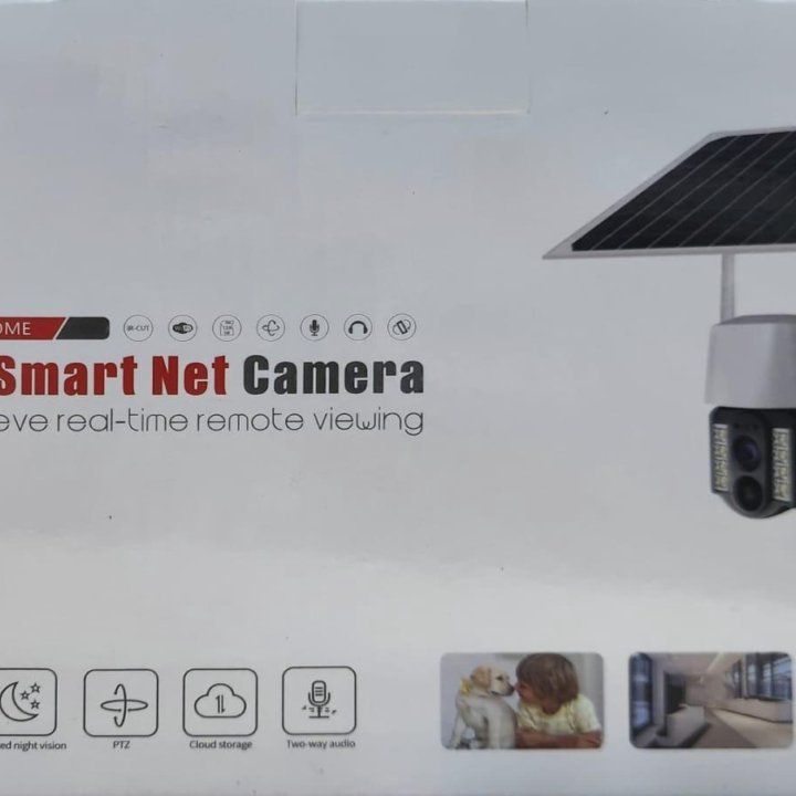 4G PTZ уличная камера видеонаблюдения