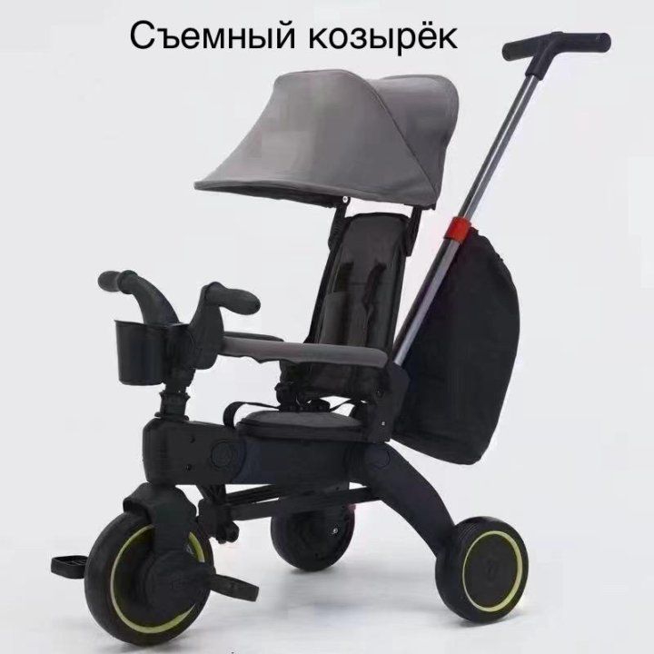 Коляска велосипед