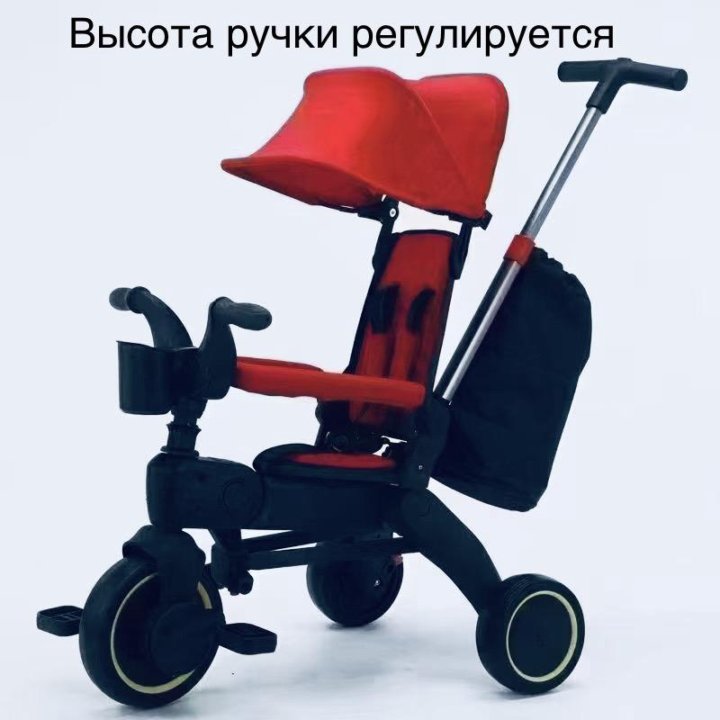 Коляска велосипед