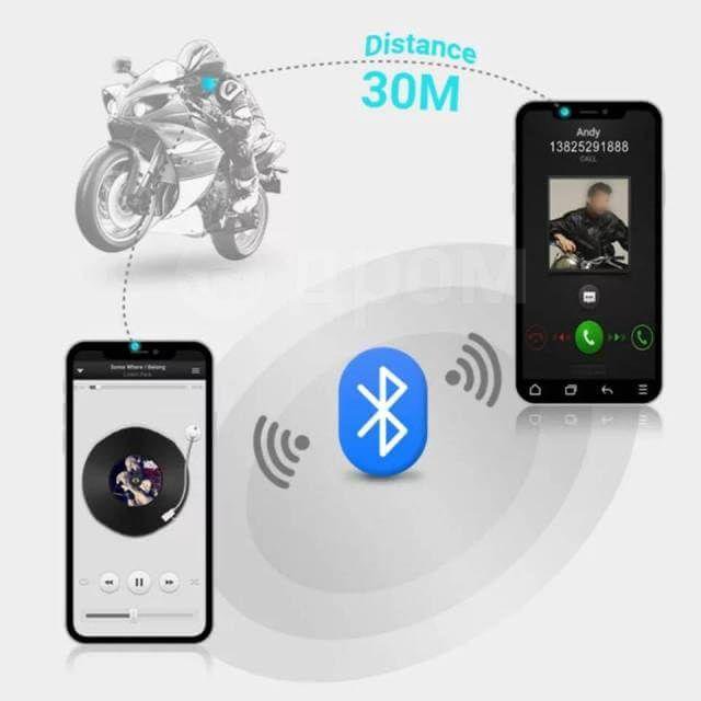 Bluetooth-гарнитура для мотошлема мотоциклетного шлема наушники