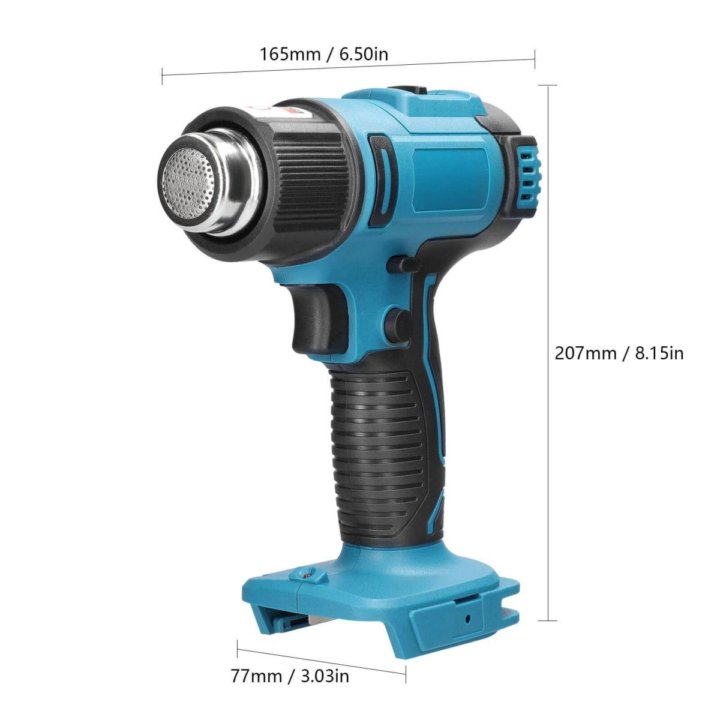 Фен аккумуляторный Makita 18v