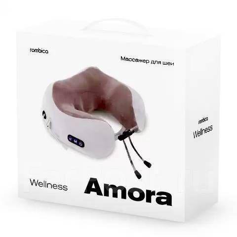 Массажер для шеи, спины, плеч Rombica Wellness Amora MSG-006