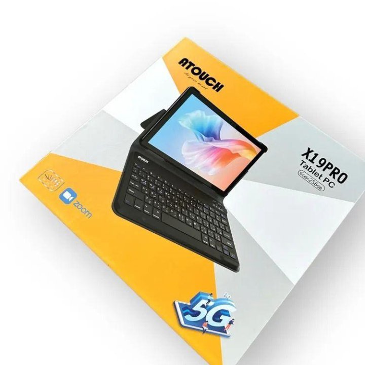 Планшетный компьютер X19PRO,планшет с клавиатурой,ноутбук 6Г-256ГБ