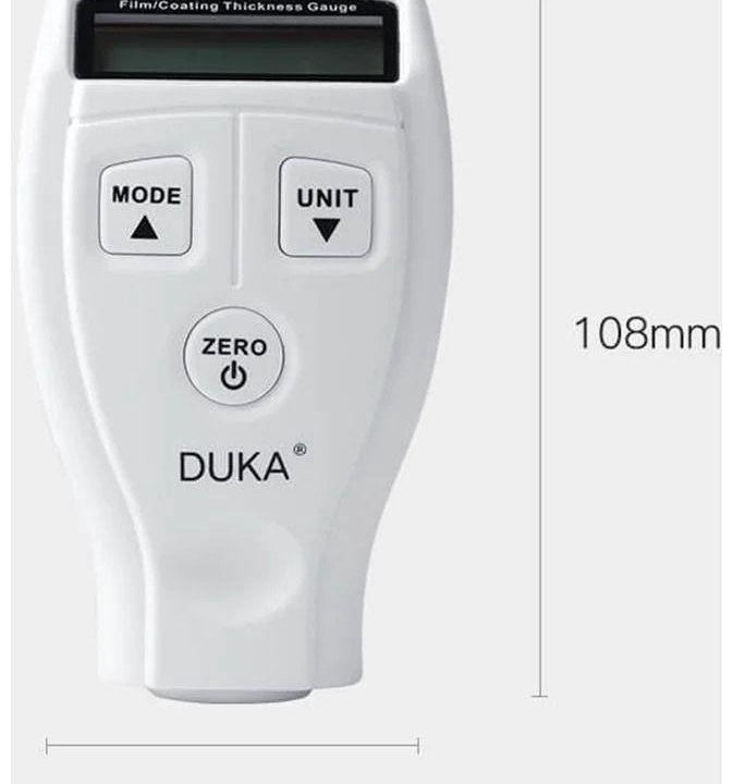 Толщиномер, толщинометр Xiaomi Duka Thickness Gauge CH-1