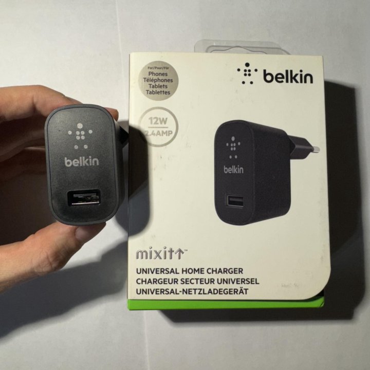 Сетевоое зарядное устройство belkin