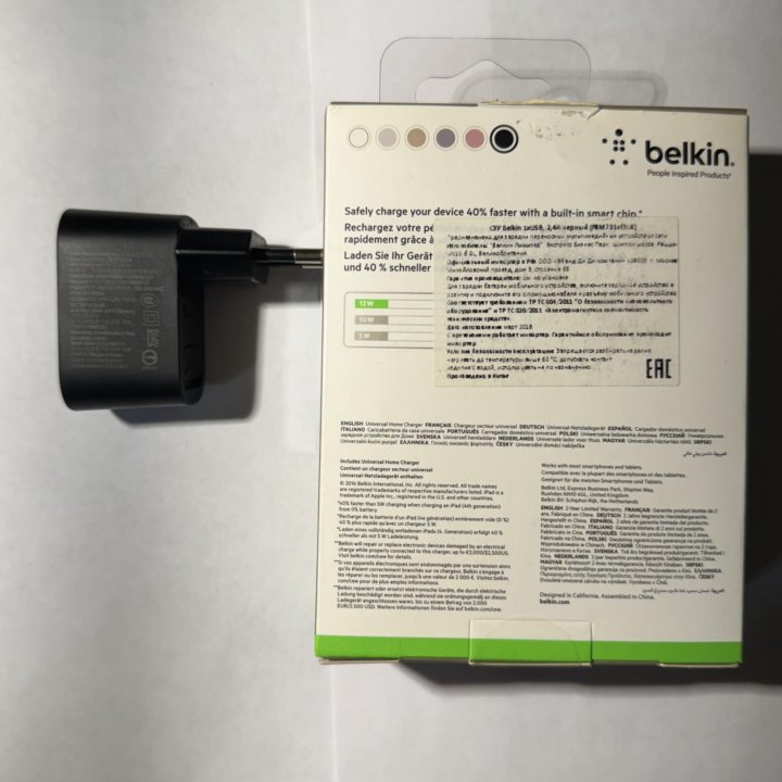 Сетевоое зарядное устройство belkin