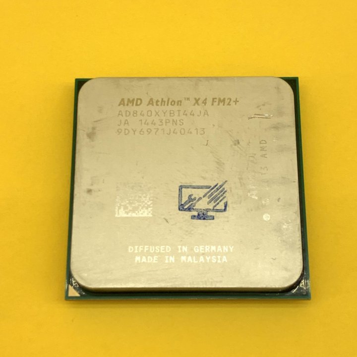 Процессор AMD Athlon II X4 840 4 ядра 3.8 ГГц.