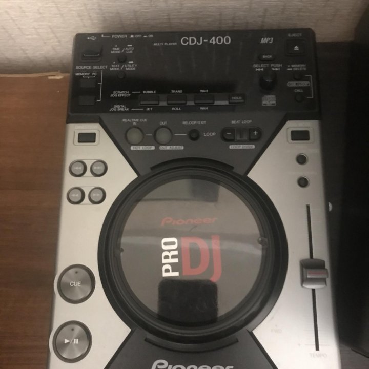 Pioneer CDJ400