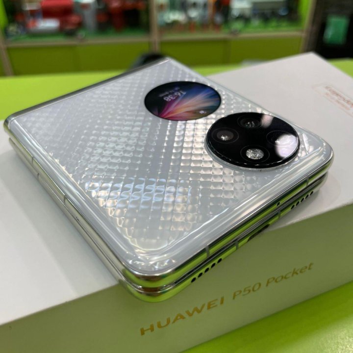 HUAWEI P50 Pocket 8/256Gb 40Мпикс 4000mAh 6.9