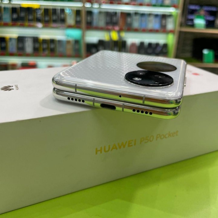 HUAWEI P50 Pocket 8/256Gb 40Мпикс 4000mAh 6.9