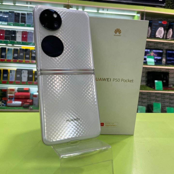 HUAWEI P50 Pocket 8/256Gb 40Мпикс 4000mAh 6.9