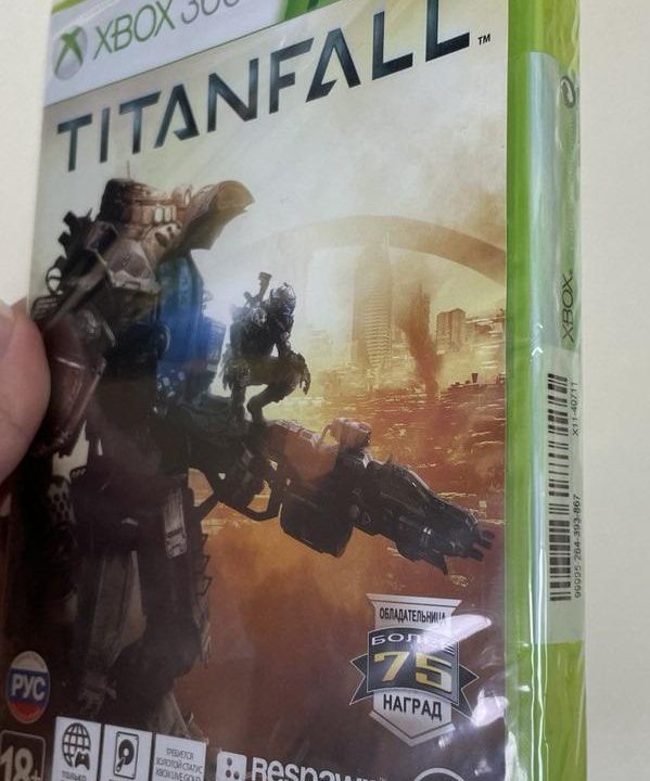 Игра Titanfall на XBOX 360 (русская версия)