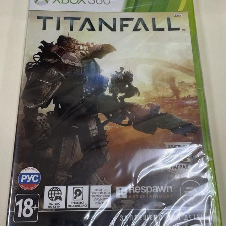 Игра Titanfall на XBOX 360 (русская версия)