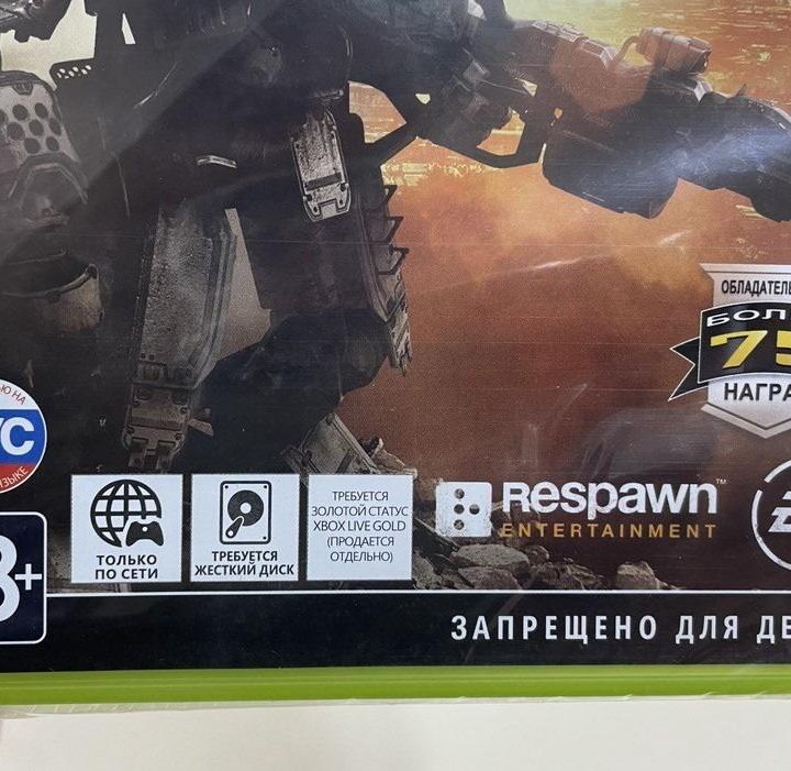 Игра Titanfall на XBOX 360 (русская версия)