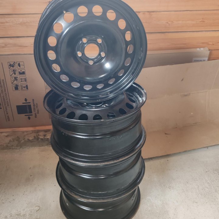 Диски штампованные Ford 5/108 r17